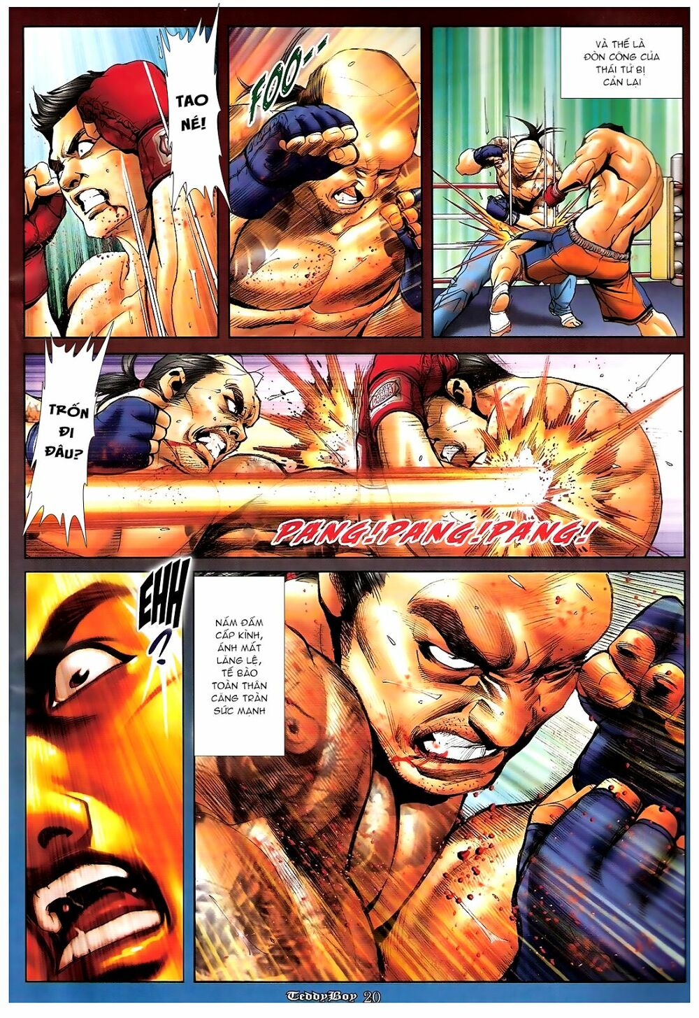 Người Trong Giang Hồ: Chapter 1203: Tối Cường Nhất Chiến IV