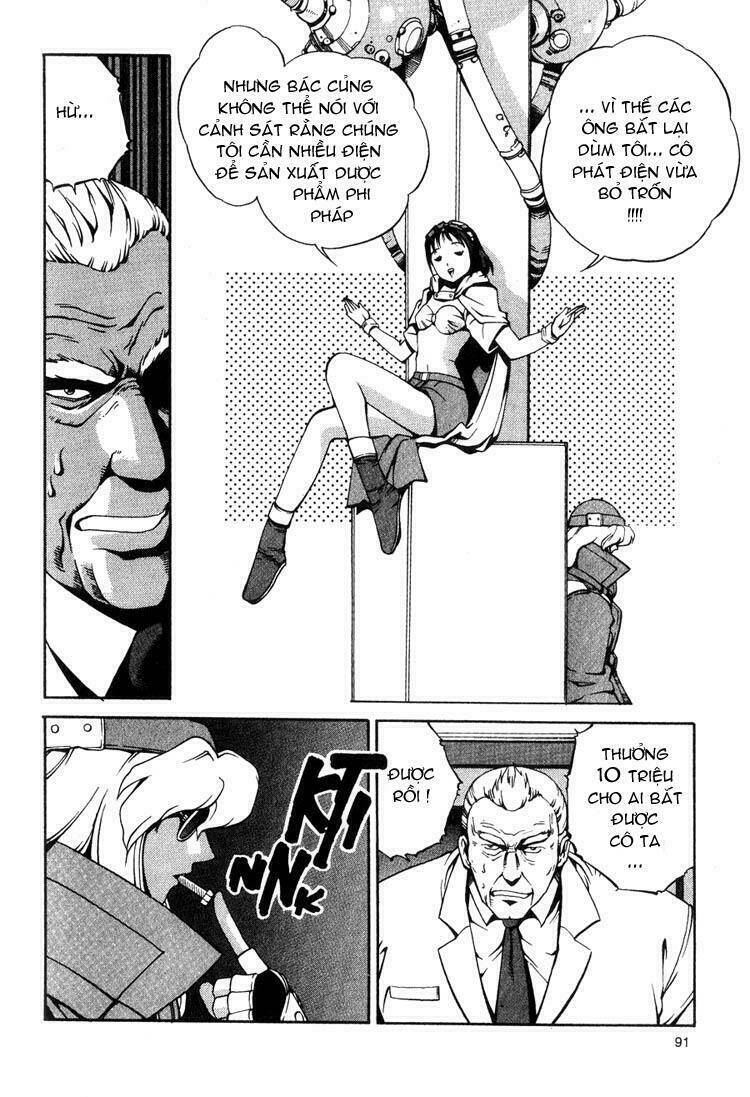 Eat-Man - Hiệp Sĩ Ốc Vít: Chapter 8