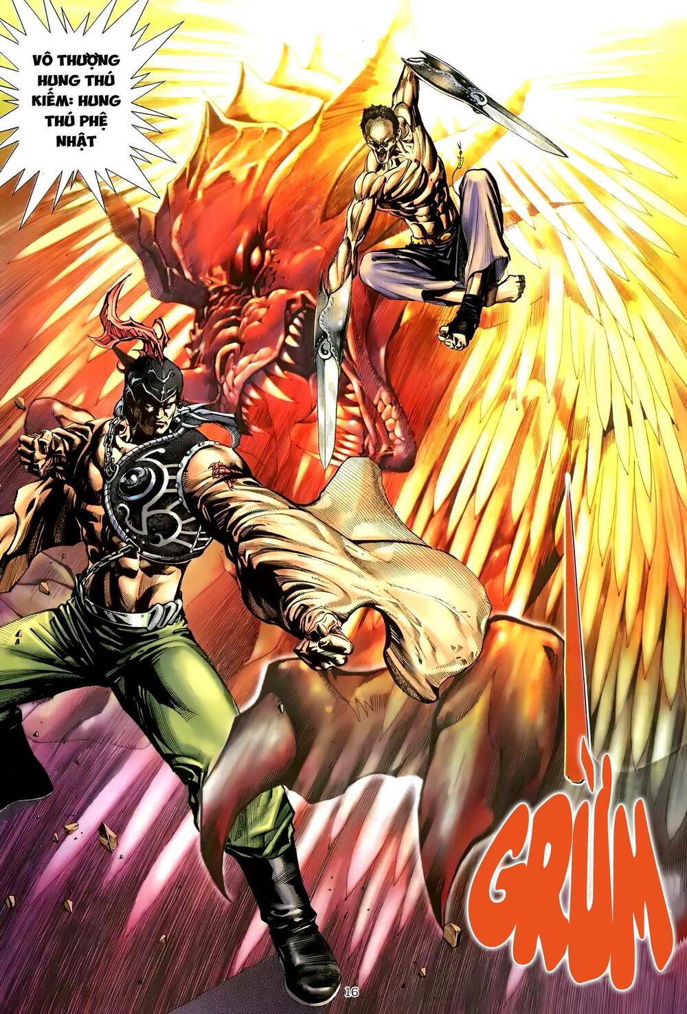 Thiên Sát Cuồng Đao: Chapter 109