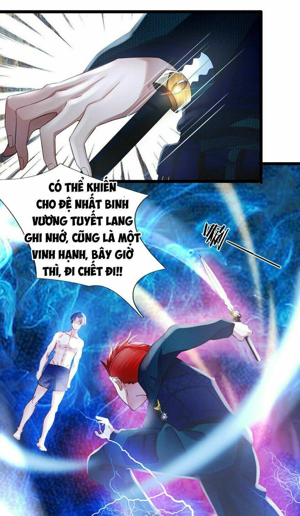 Chung Cực Binh Vương Tại Đô Thị: Chapter 4