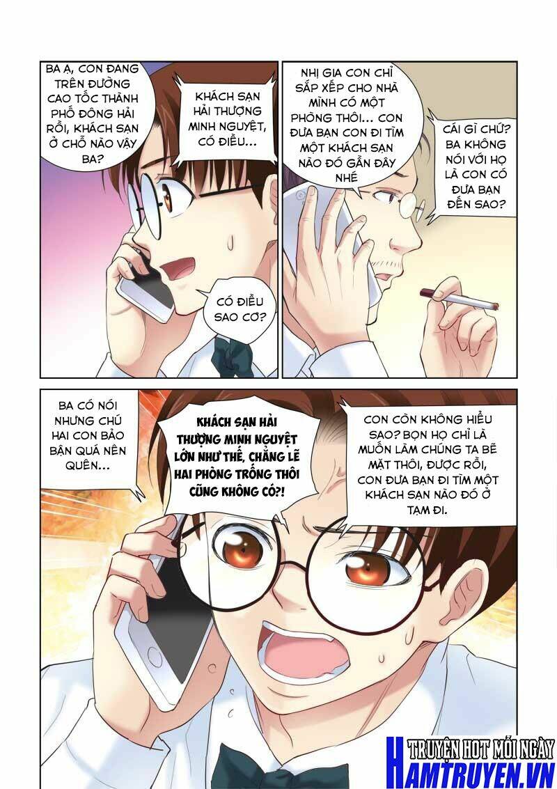 Cao Thủ Cận Vệ Của Hoa Khôi: Chapter 134