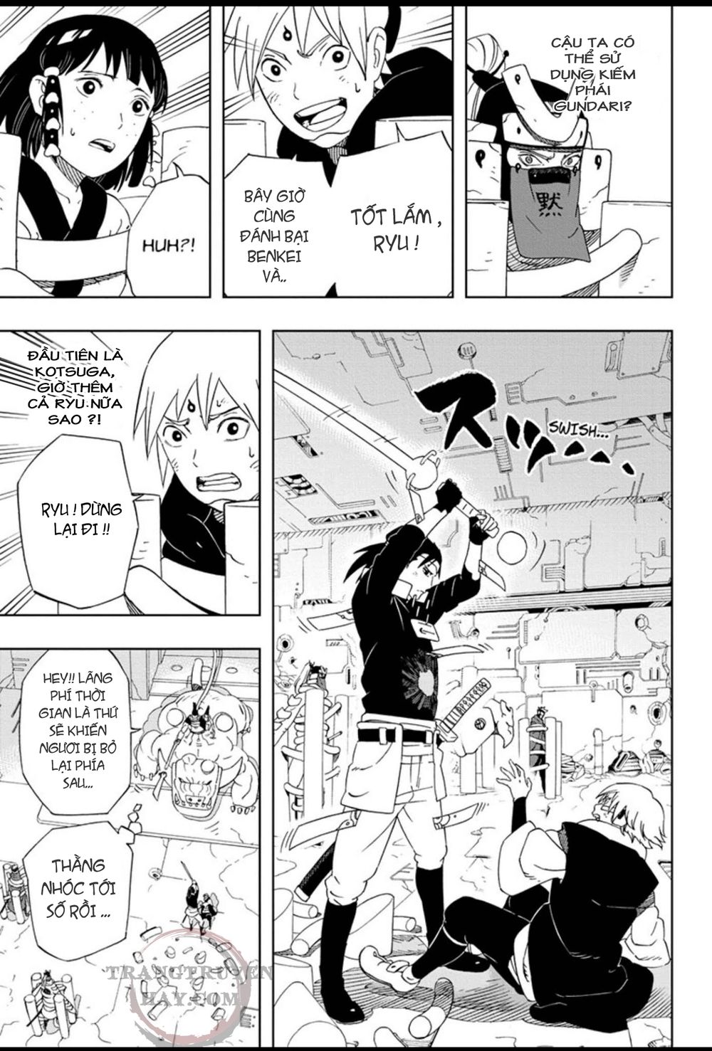 Samurai 8: Tales Of Hachimaru: Chapter 32