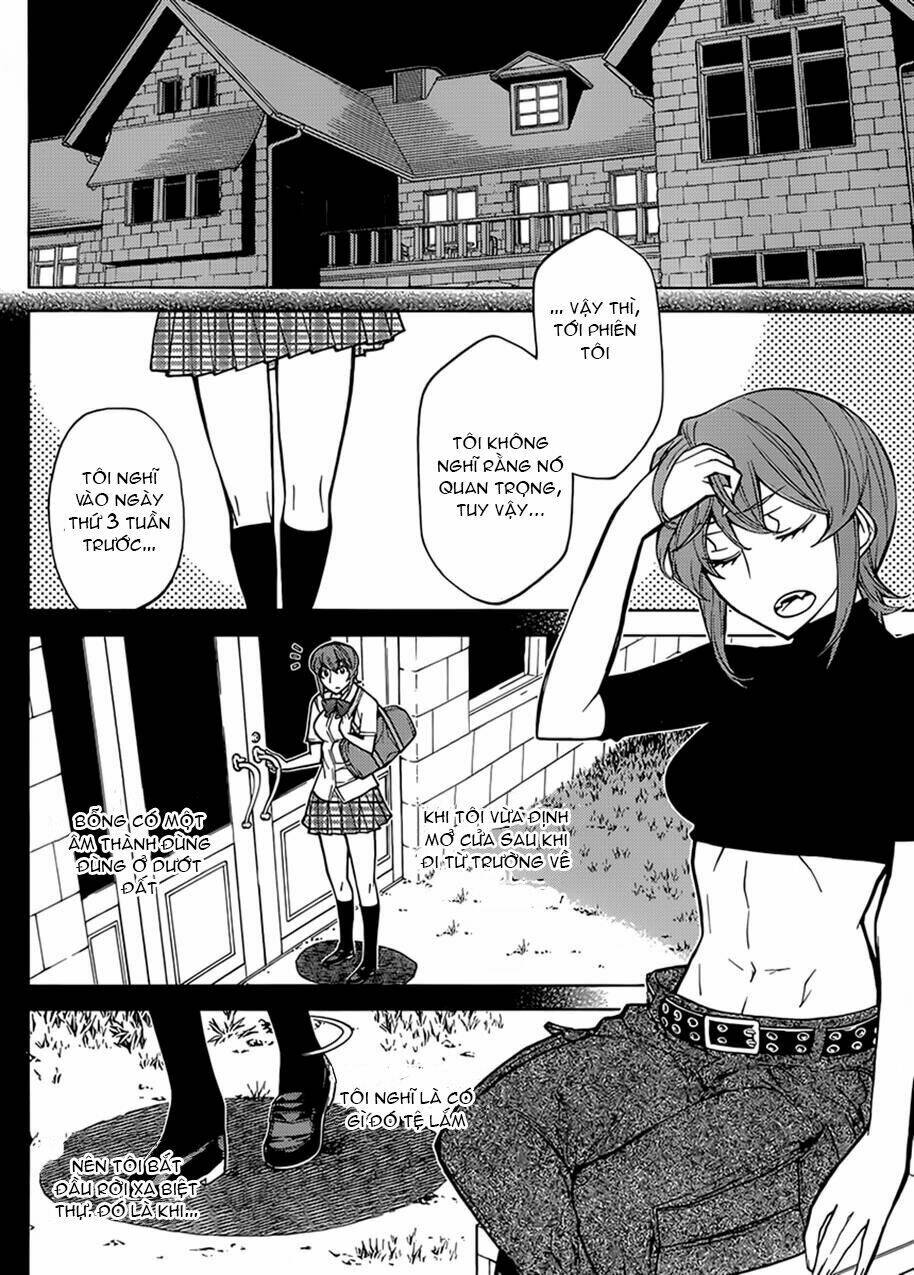 Kaibutsu Oujo: Chapter 72