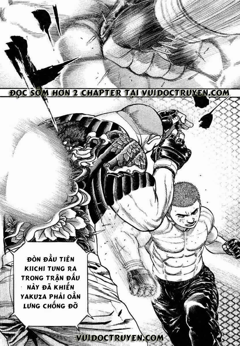 Tough - Miyazawa Kiichi: Chapter 301