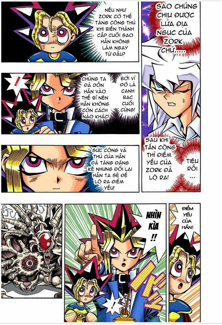 Vua Trò Chơi Full Màu: Chapter 58