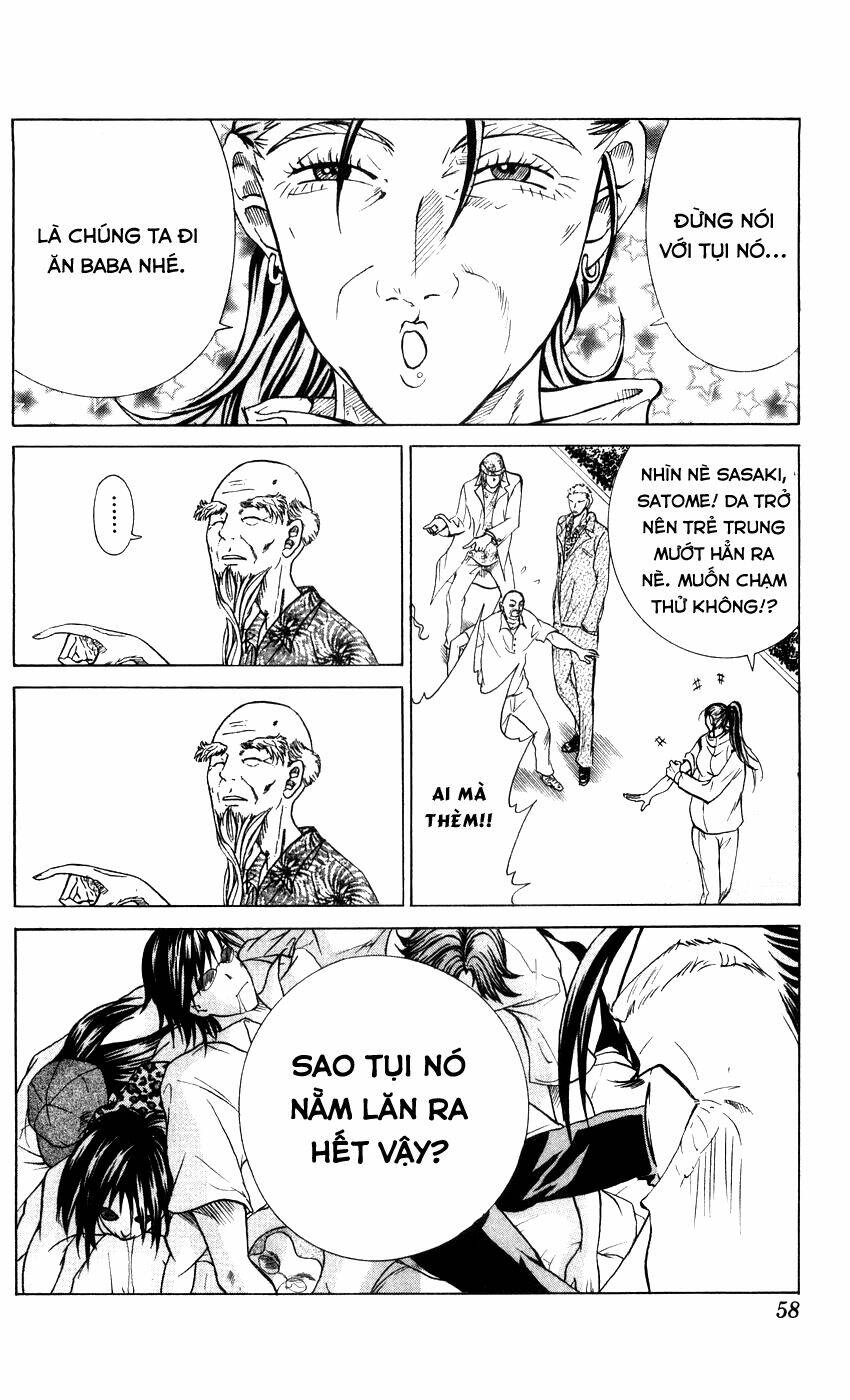 Hoàng Tử Tennis: Chapter 344