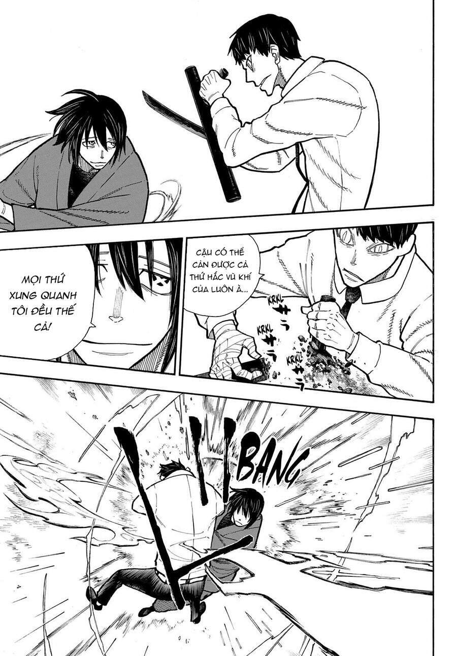 Biệt Đội Lính Cứu Hỏa: Chapter 284