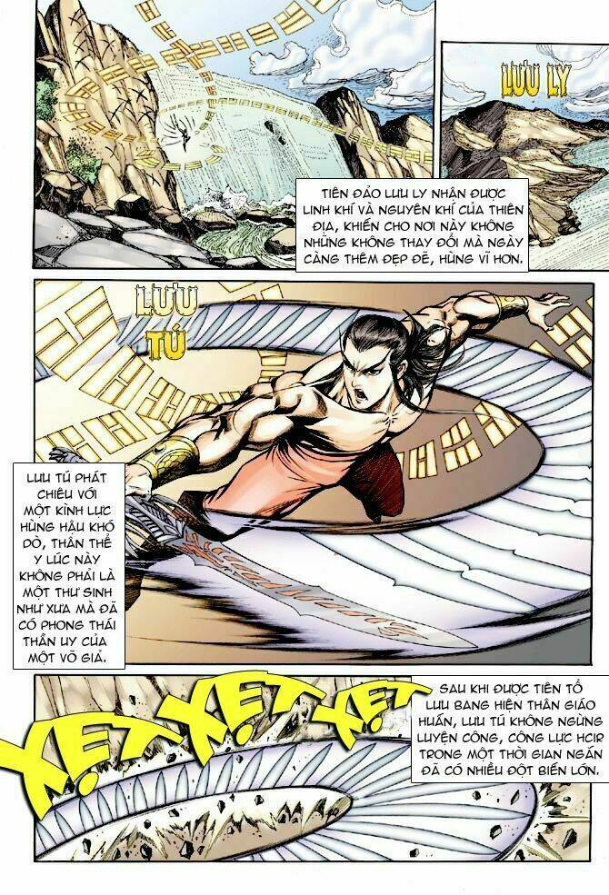 Thần Binh Ngoại Truyện: Chapter 19