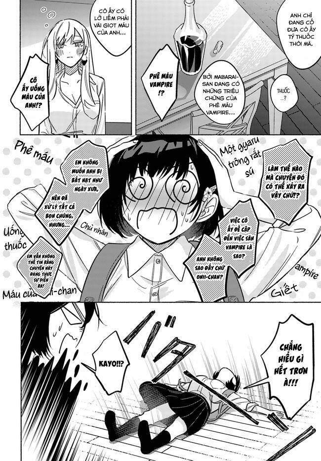 Mabarai-San Cố Gắng Săn Tôi!: Chapter 10