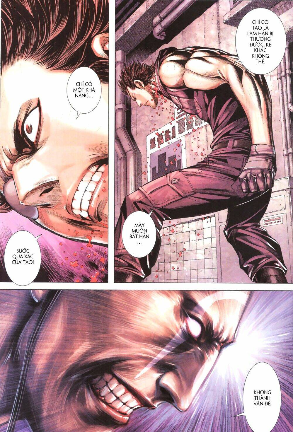 Đại Quân Phiệt: Chapter 9