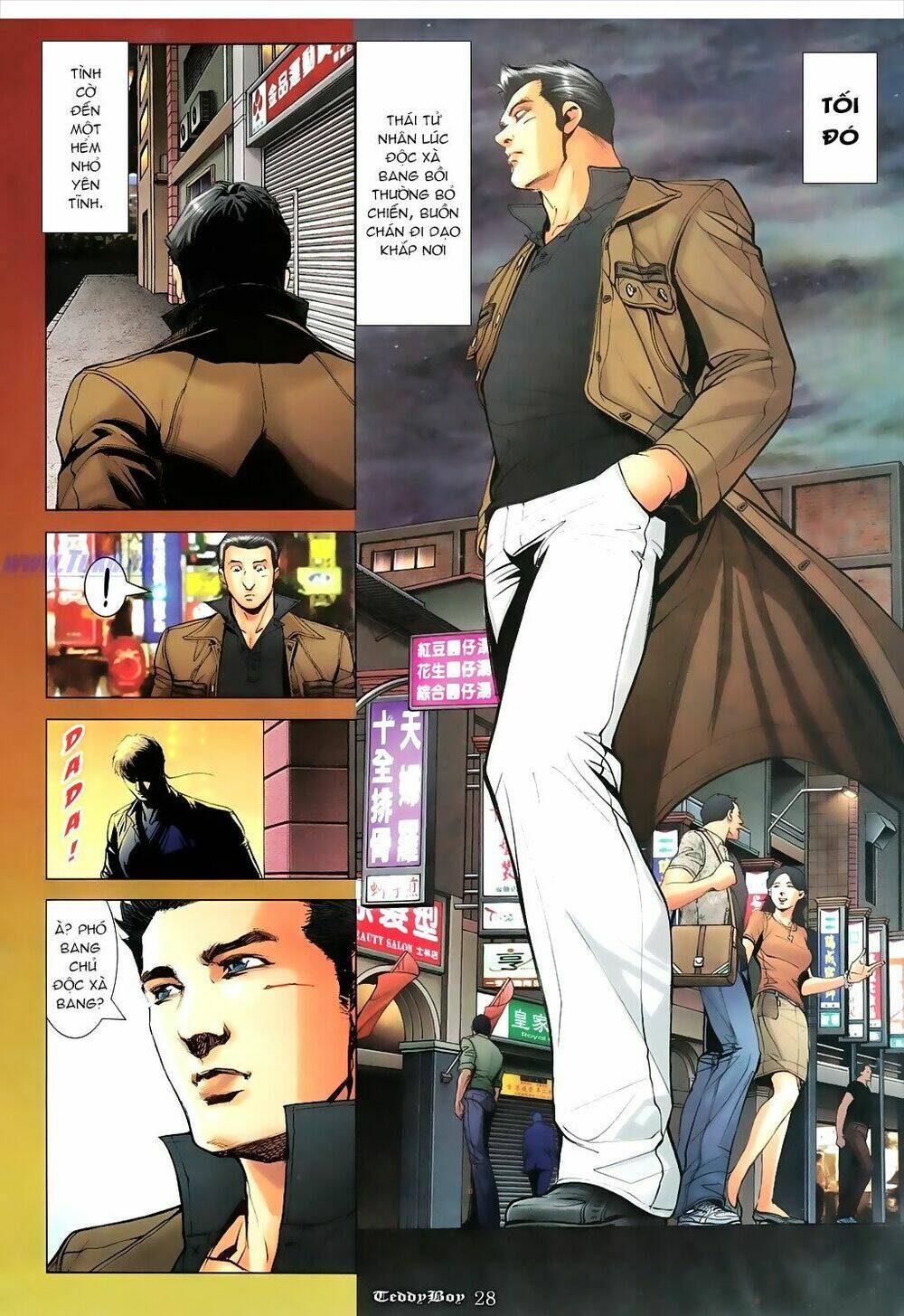 Người Trong Giang Hồ: Chapter 1091