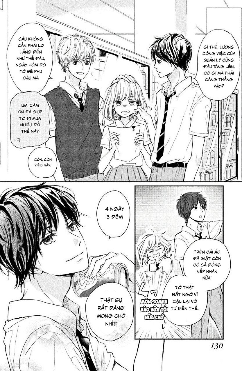 Hơn Cả Bầu Trời, Hơn Cả Biển Xanh: Chapter 8