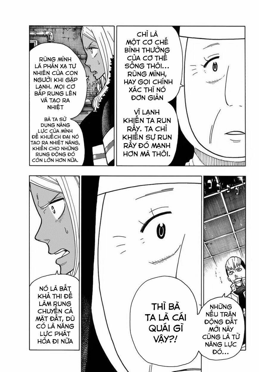 Biệt Đội Lính Cứu Hỏa: Chapter 201