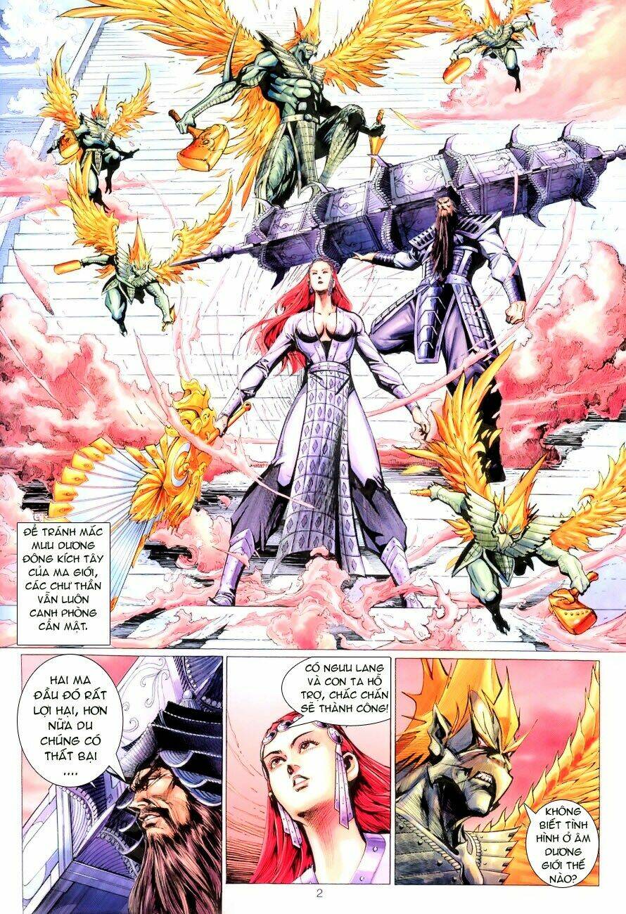 Đại Thánh Vương: Chapter 87