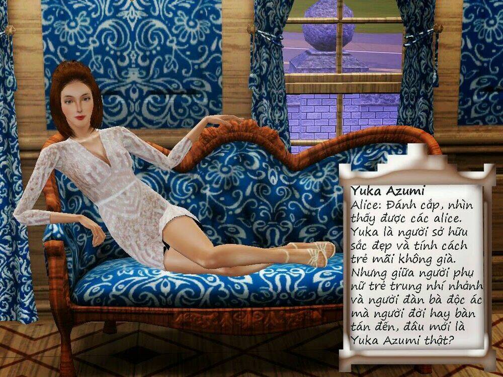 [Truyện Sims 3] Alice: Chapter 1
