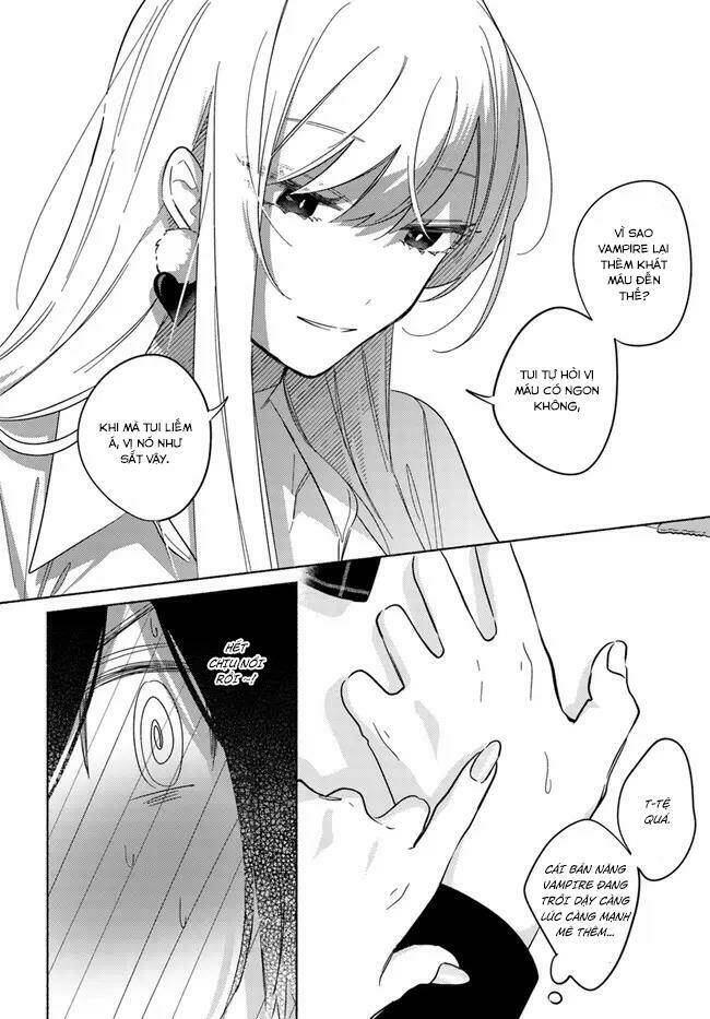 Mabarai-San Cố Gắng Săn Tôi!: Chapter 7