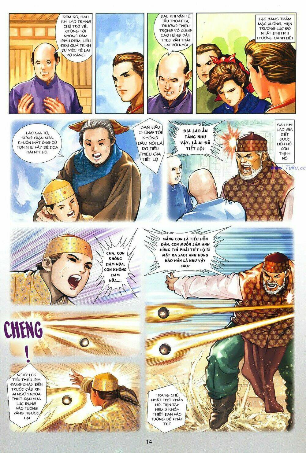 Thư Kiếm Ân Cừu Lục: Chapter 8