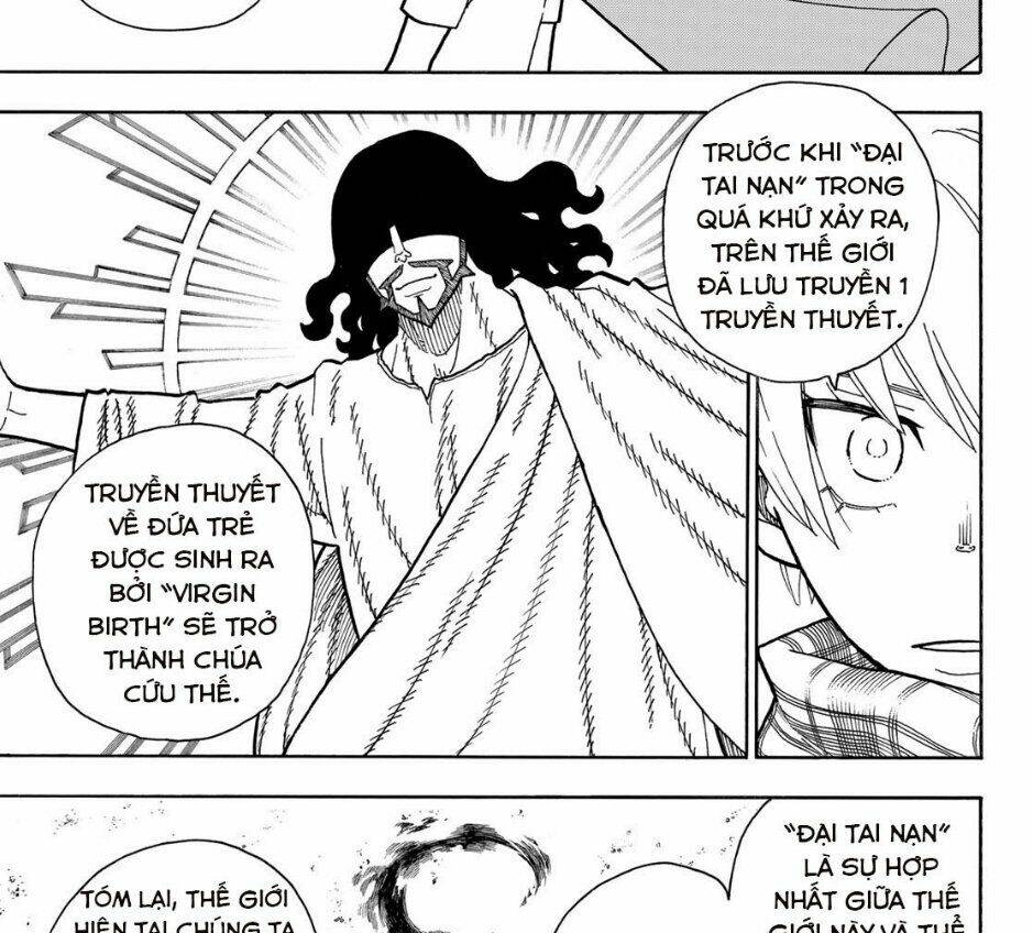 Biệt Đội Lính Cứu Hỏa: Chapter 233