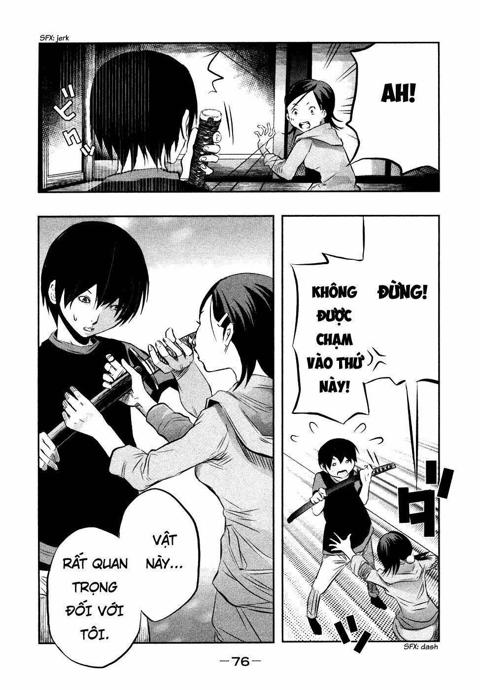 Ông Kẹ Sau 6H Tối!: Chapter 35