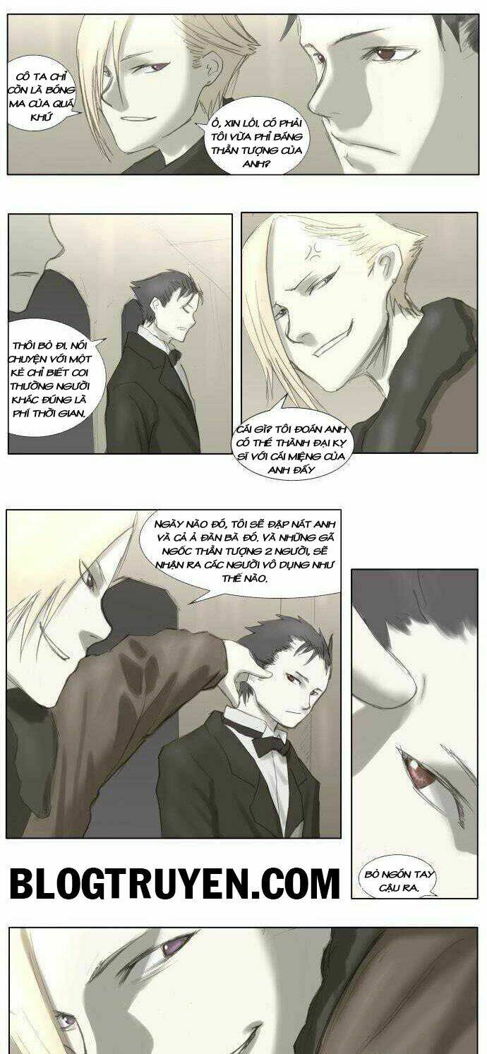 Cuộc Chiến Với Quái Vật Tại Kỷ Nguyên 430: Chapter 9