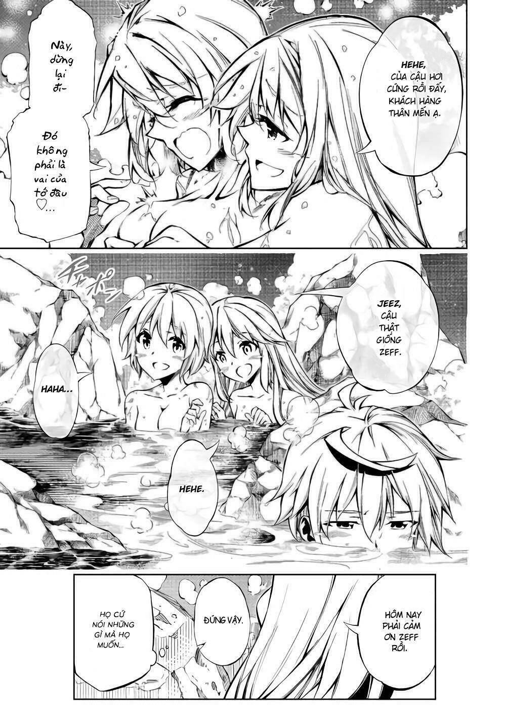 Kouritsu Kuriya Madoushi, Dani No Jinsei De Madou O Kiwameru: Chapter 14