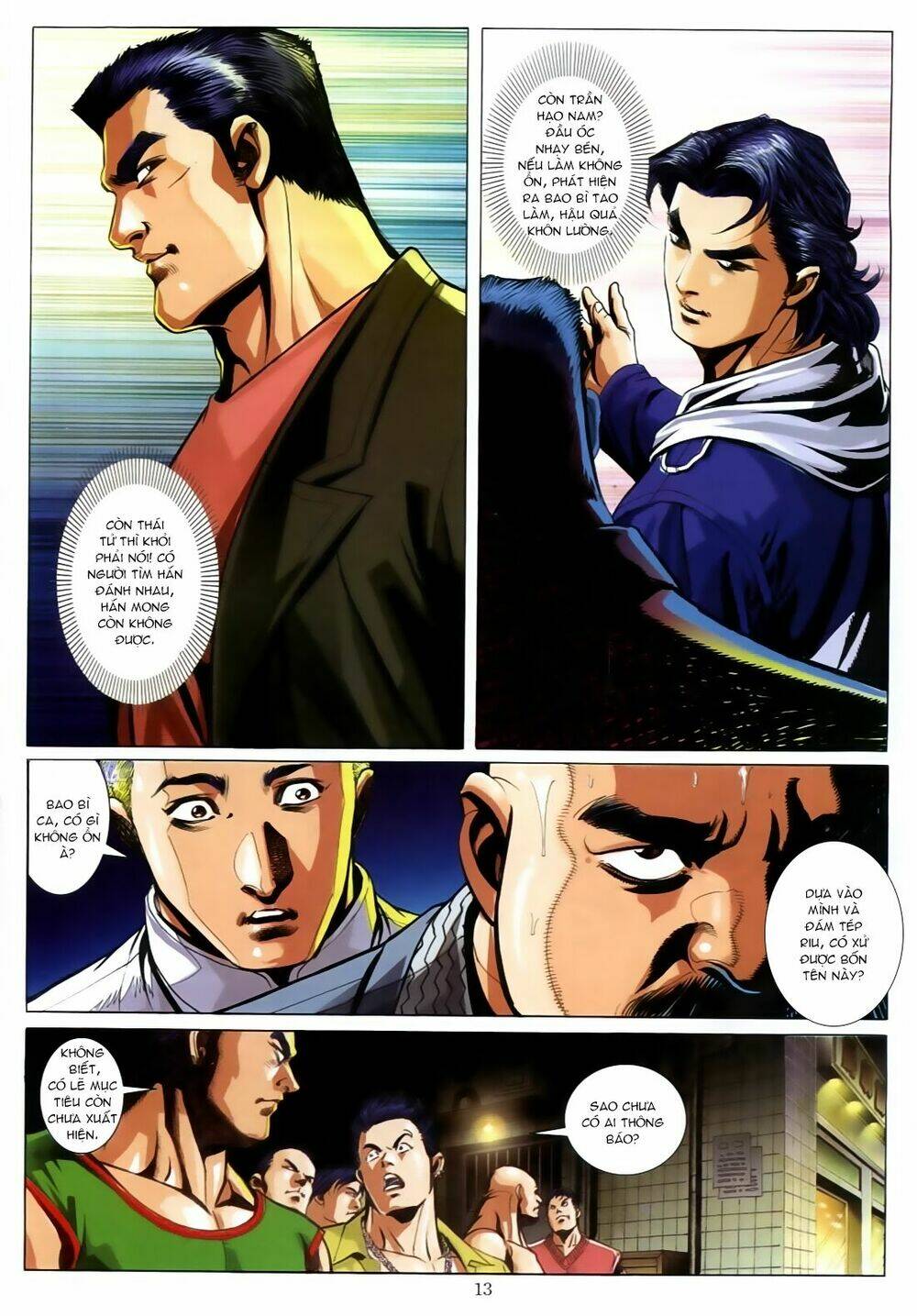Người Trong Giang Hồ: Chapter 613