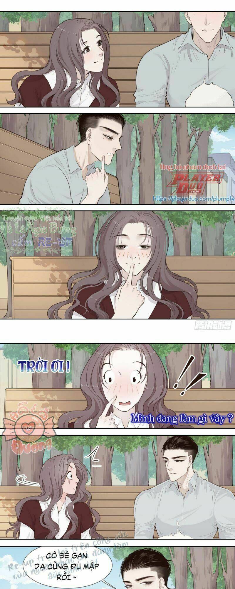 Kẹo Bông Gòn Và Mộng Giữa Ban Ngày: Chapter 7