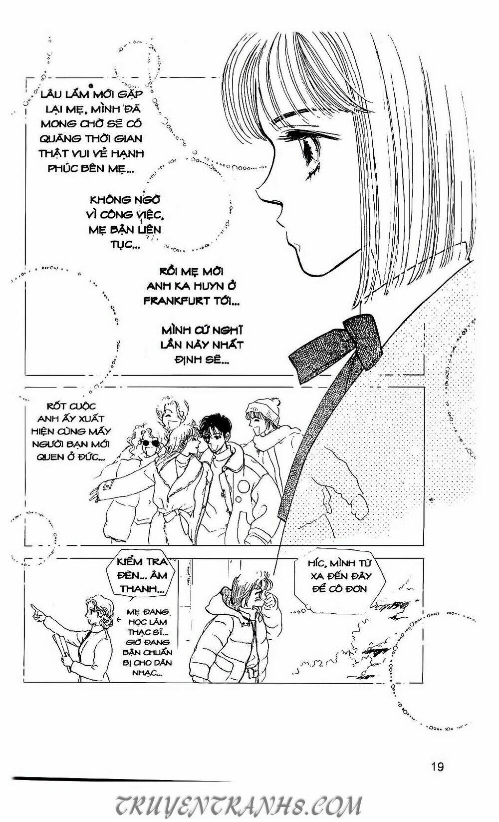 Hiệp Sĩ Nữ Hoàng: Chapter 1