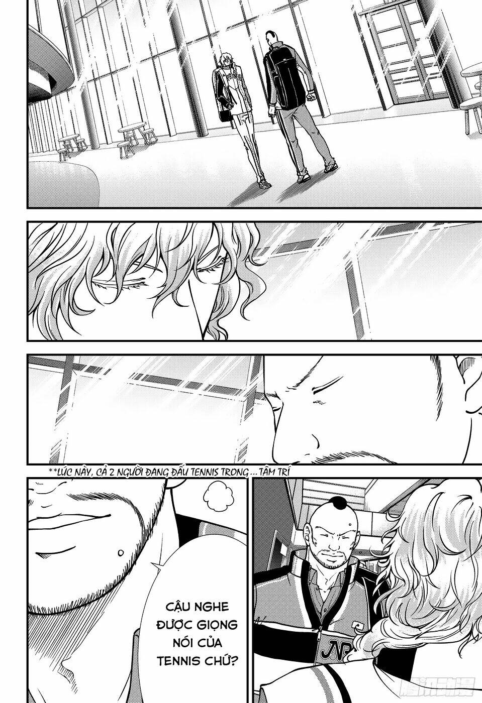 New Prince Of Tennis: Chapter 266