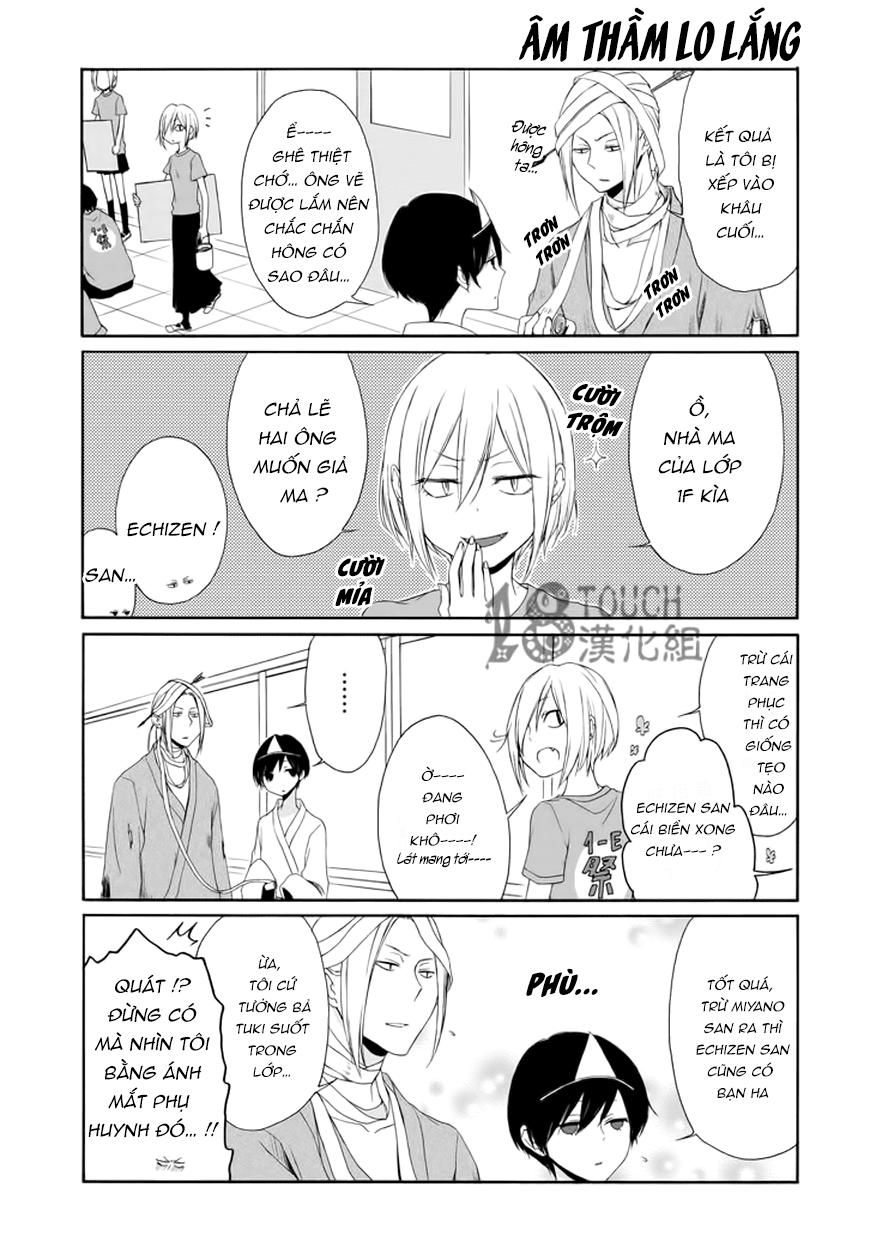 Tanaka-Kun Wa Itsumo Kedaruge: Chapter 29