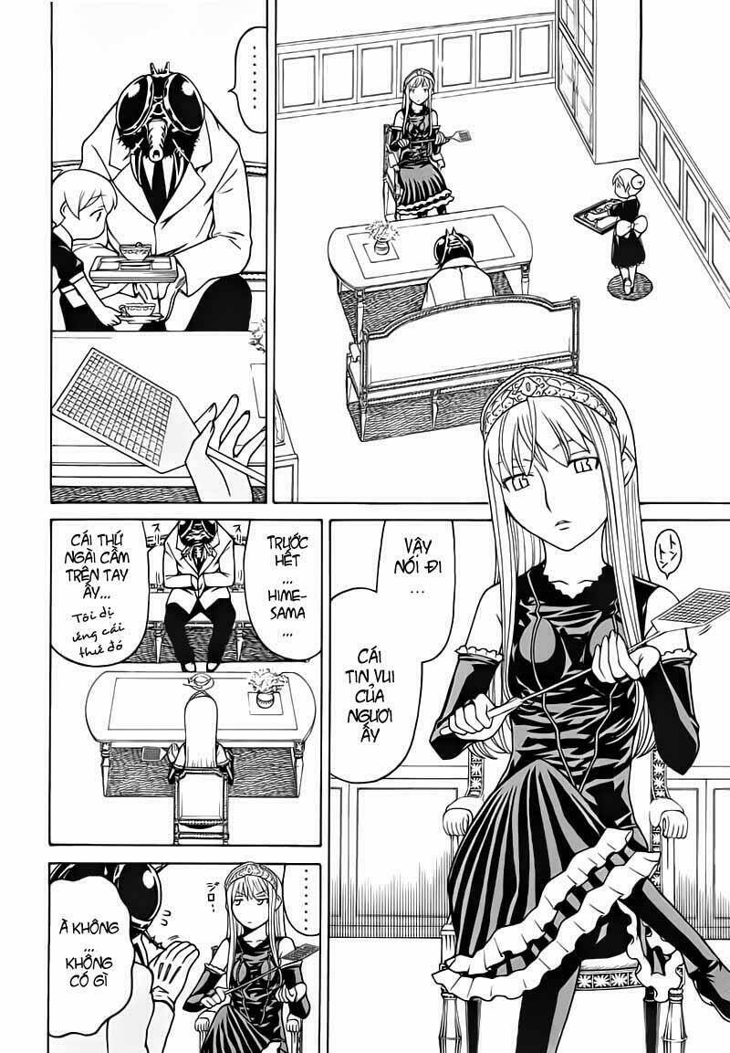 Kaibutsu Oujo: Chapter 20