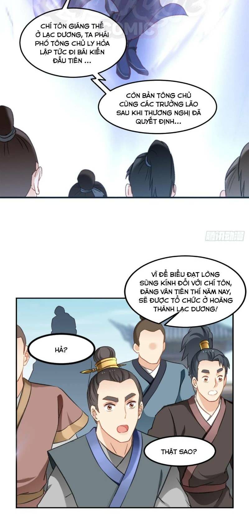 Lão Tổ Của Bạn Đang Online: Chapter 69