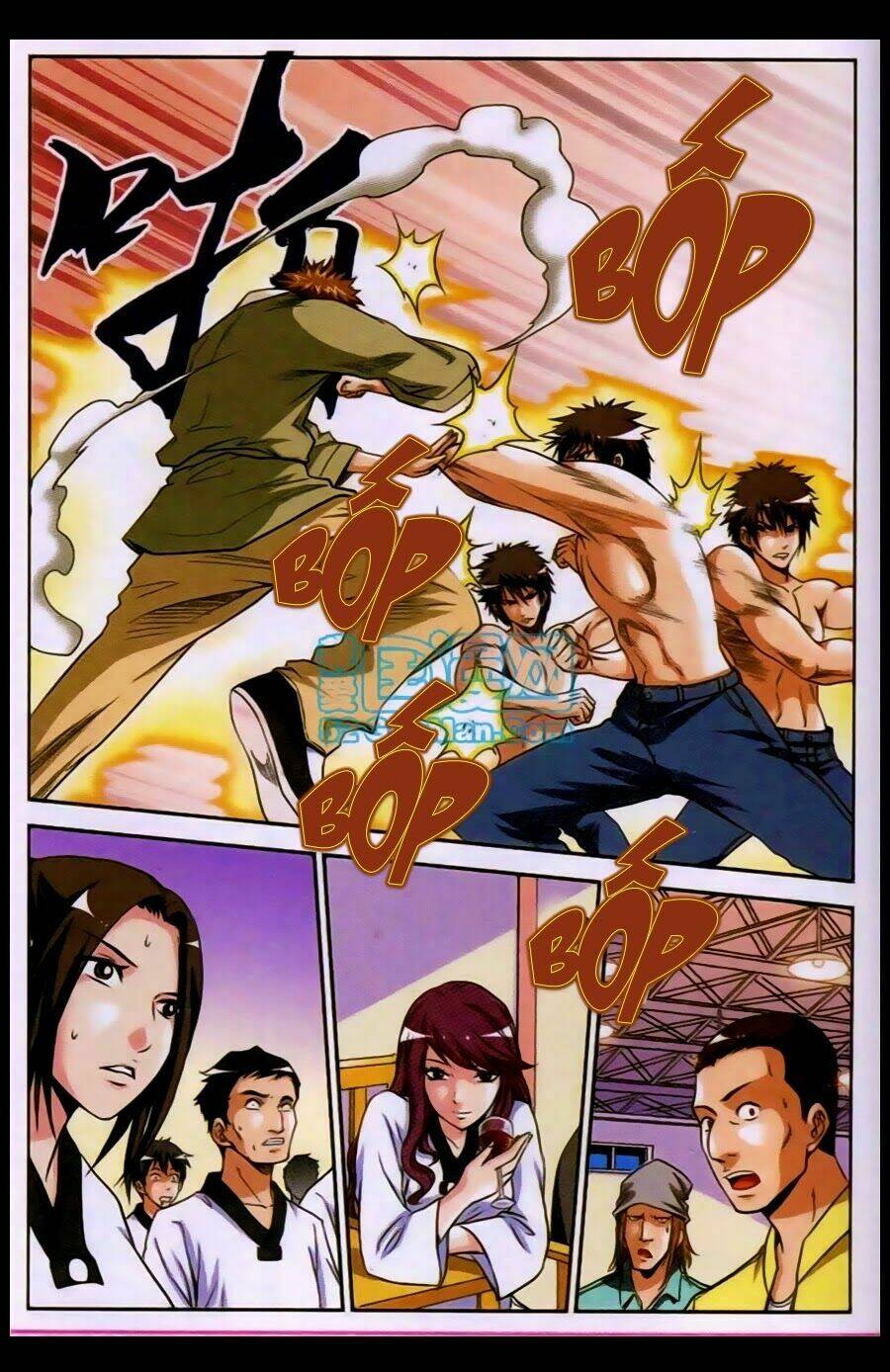 Long Xà Diễn Nghĩa: Chapter 7