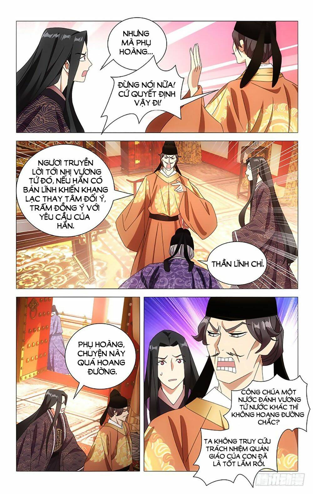 Phò Mã! Không Nên A!: Chapter 83