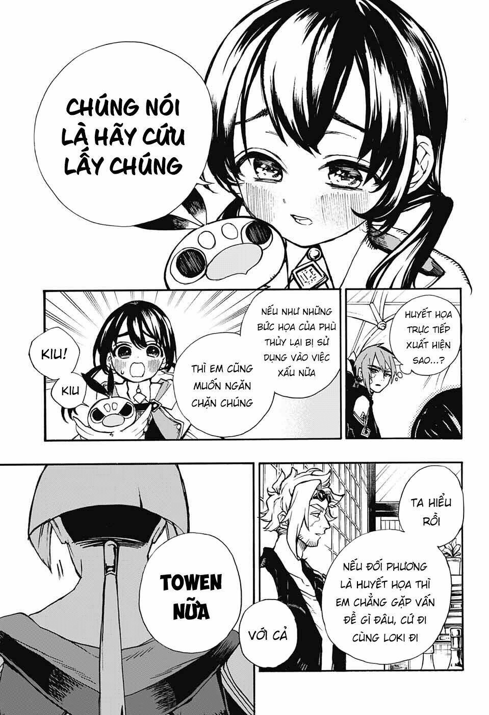 Những Bức Họa Quái Dị Của Phù Thủy: Chapter 6