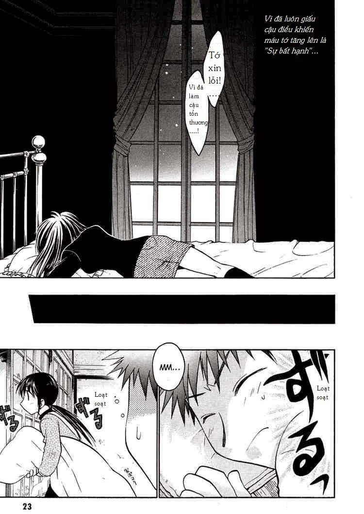 Little Vampire: Chapter 27