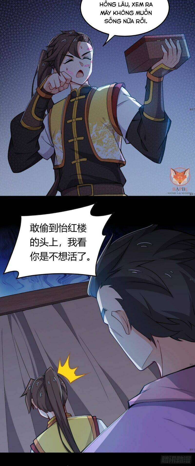 Võ Thần Đương Thế: Chapter 16