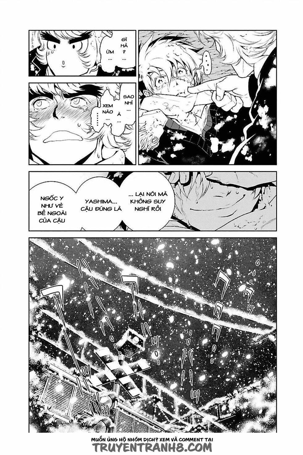 Thời Niên Thiếu Bác Sĩ Quái Dị: Chapter 28