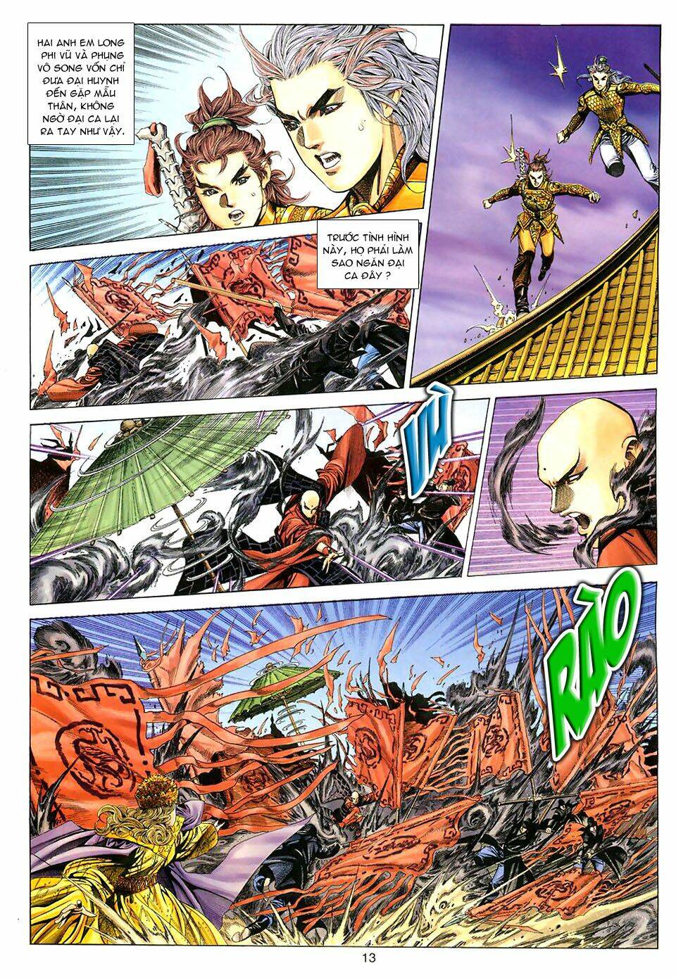 Tuyệt Thế Vô Song: Chapter 87