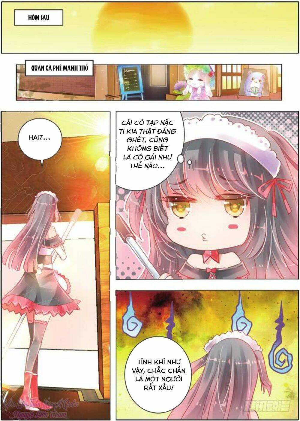 Linh Giai: Chapter 14