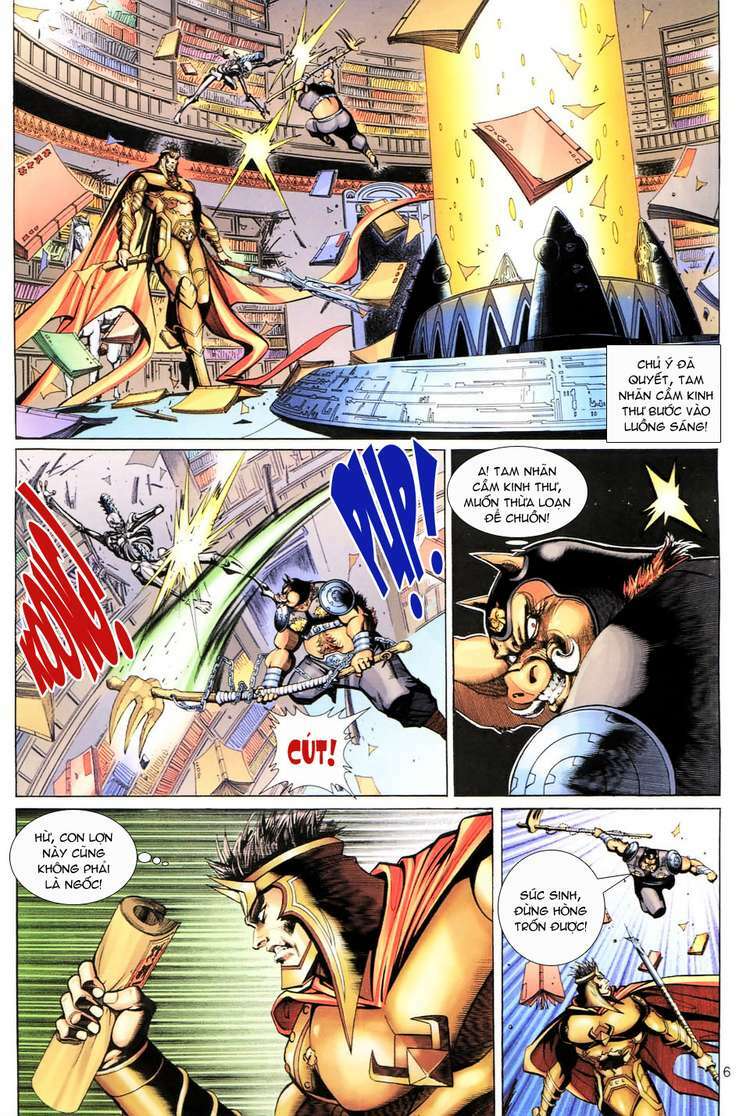 Đại Thánh Vương: Chapter 103