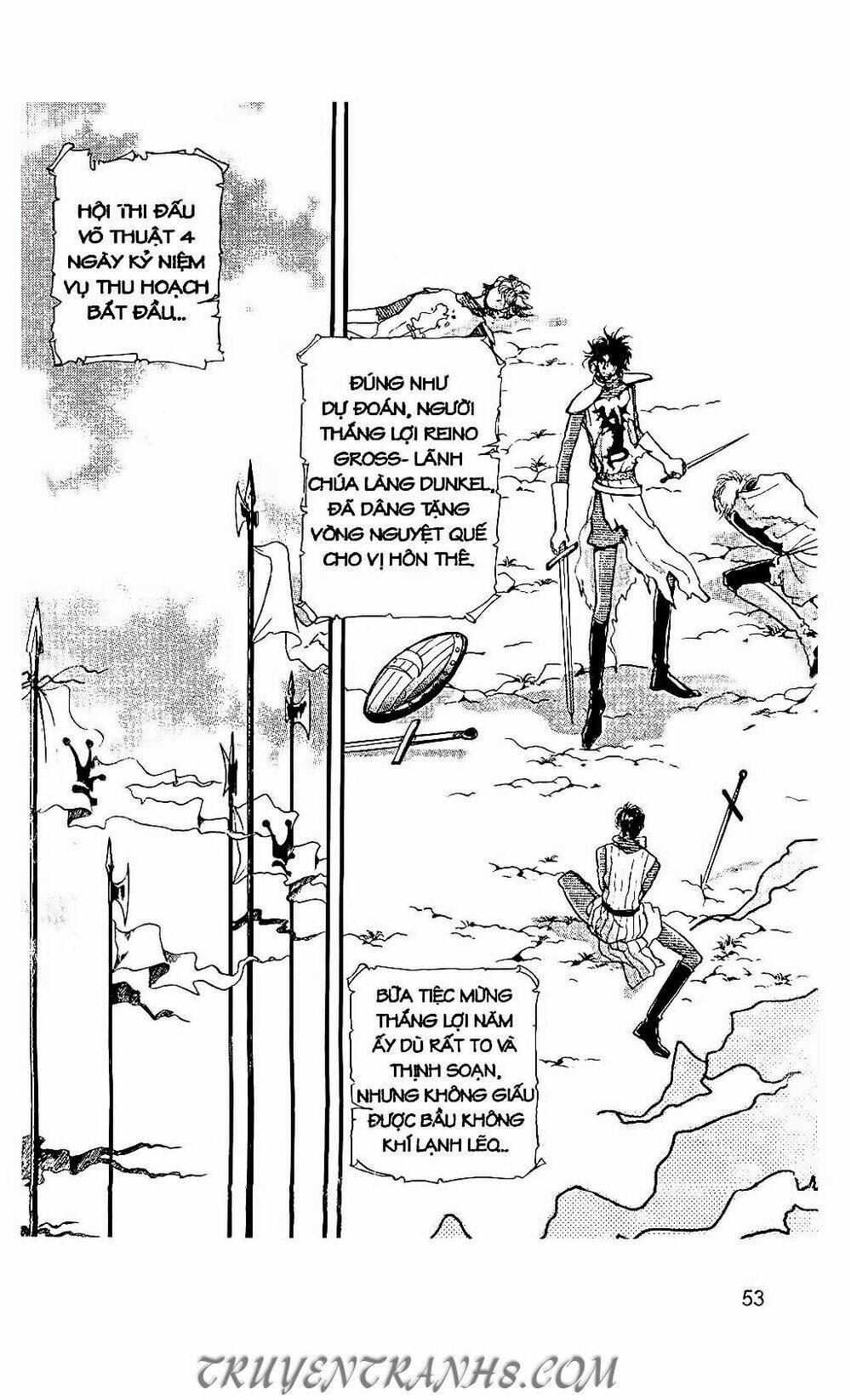 Hiệp Sĩ Nữ Hoàng: Chapter 64