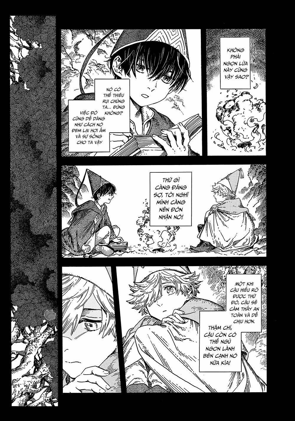 Công Xưởng Phép Thuật: Chapter 36
