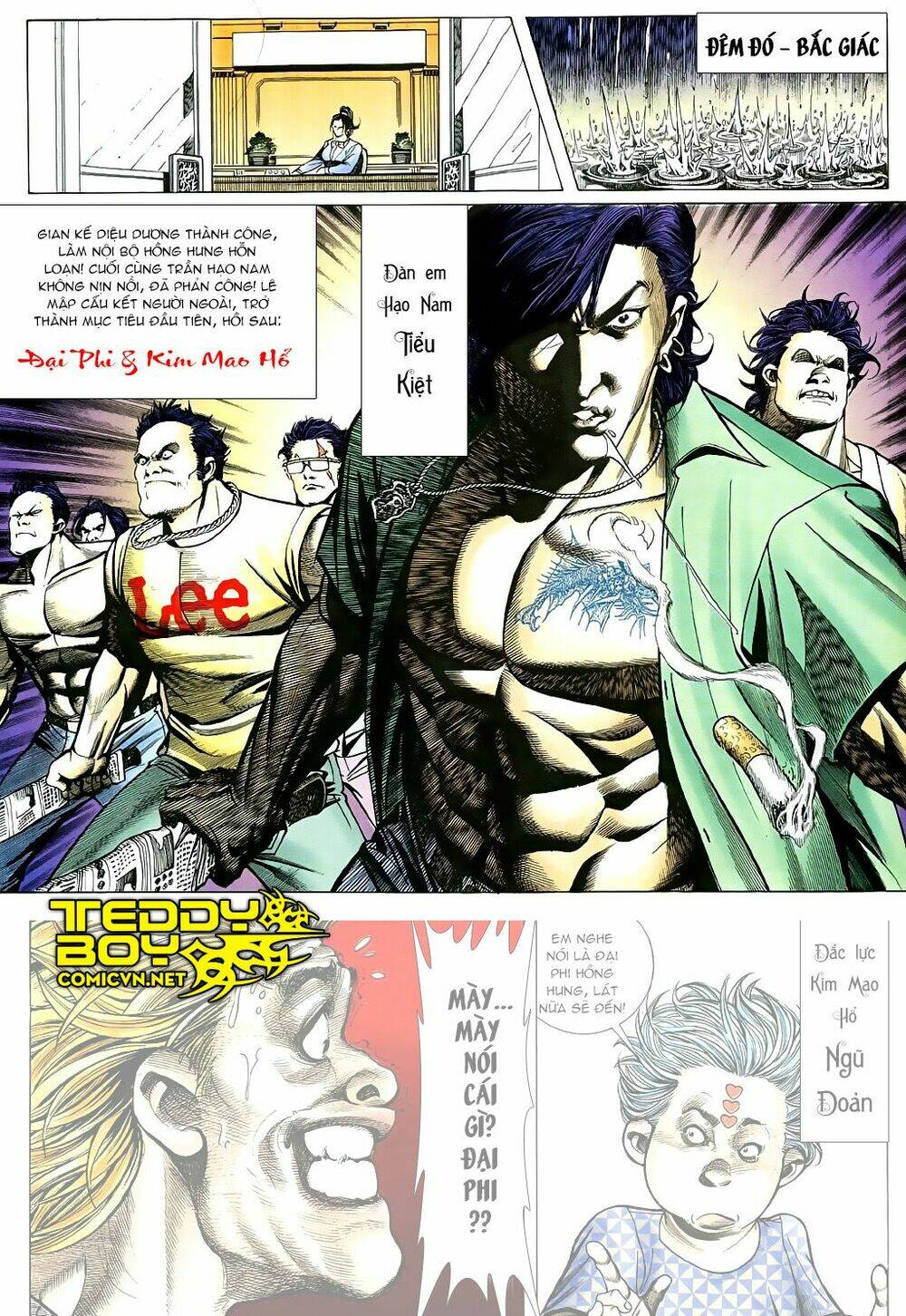 Người Trong Giang Hồ: Chapter 477