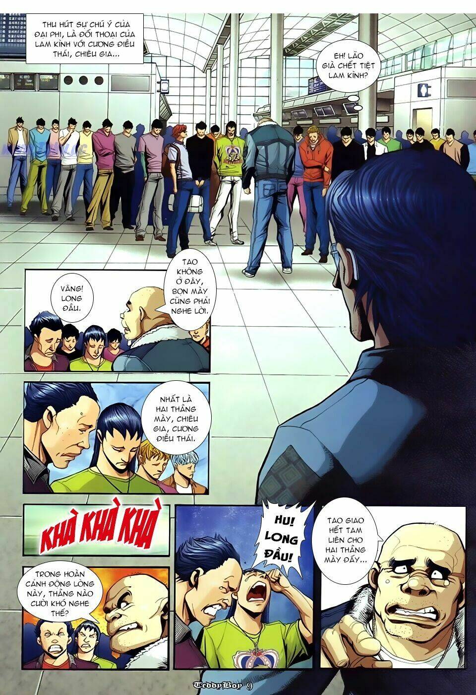 Người Trong Giang Hồ: Chapter 869