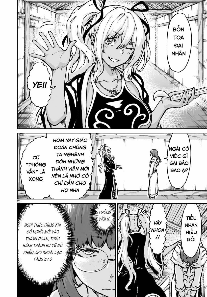 Xuyên Không Cùng Kamisama Tới Thế Giới Không Có Thần Linh: Chapter 13