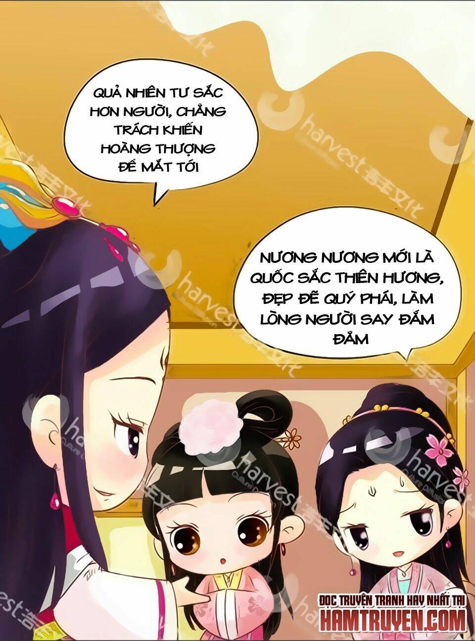 Chân Hoàn Truyện: Chapter 5.2