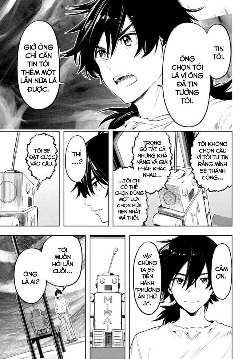 Gã Viết Thuê Nghịch Lý Thời Gian: Chapter 12