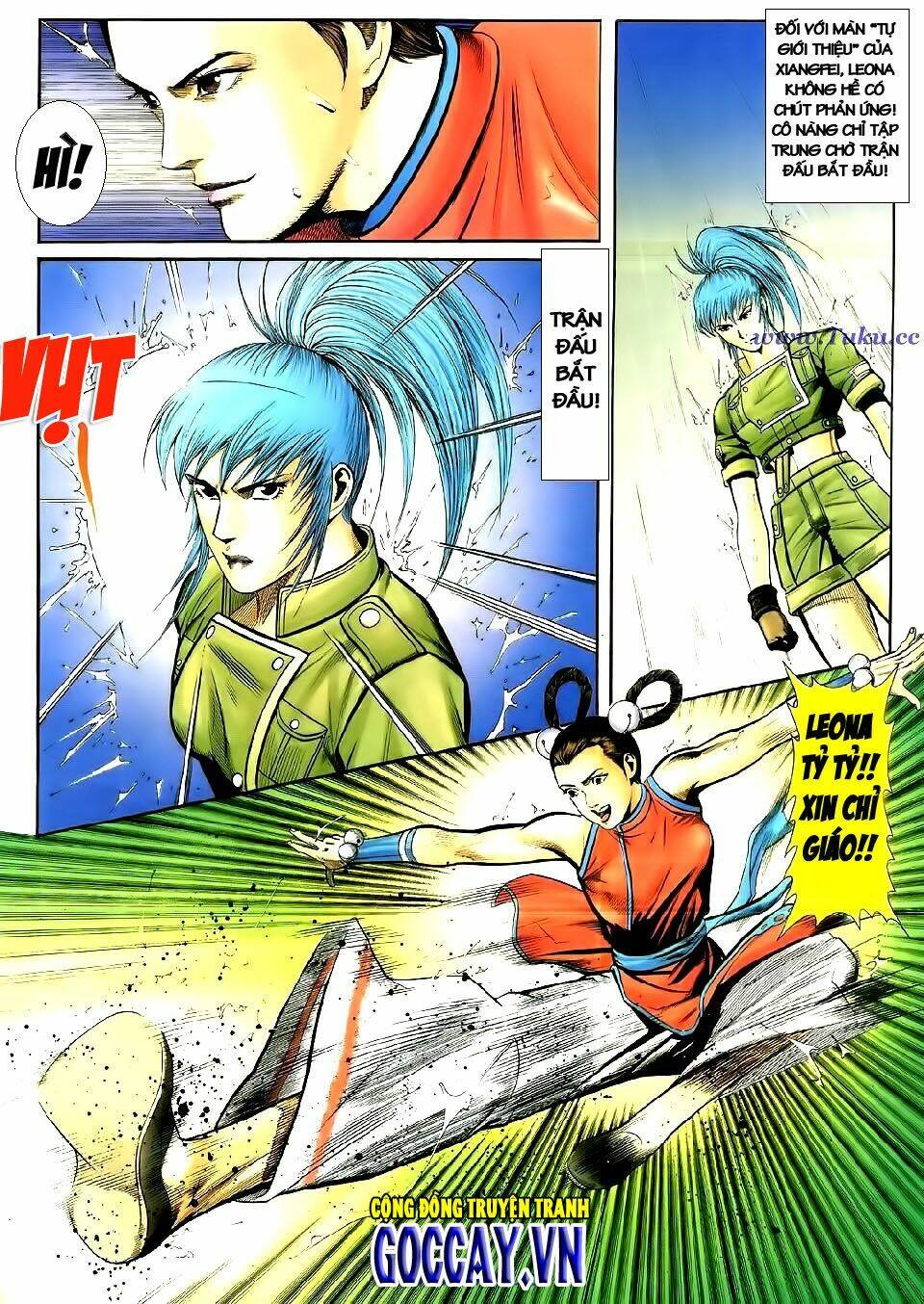 Quyền Hoàng: Chapter 12