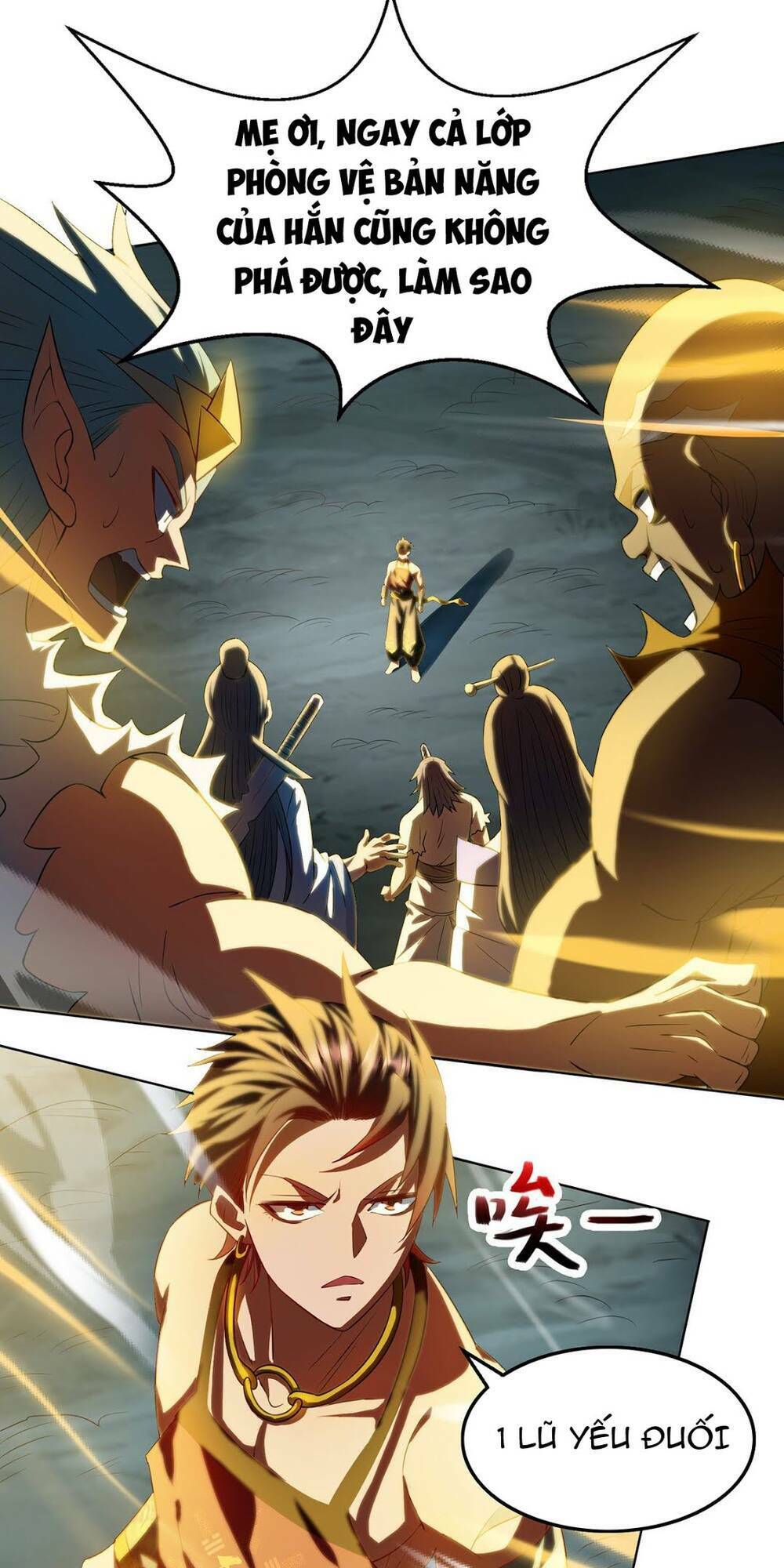 Chiến Thần Phong Ấn: Chapter 1